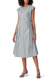 Blue Gwyneth Dress by AKNVAS