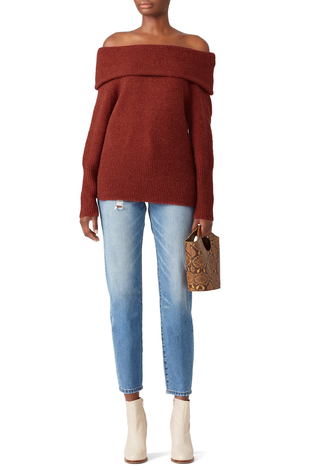 Distances Sweater by C/MEO COLLECTIVE 0