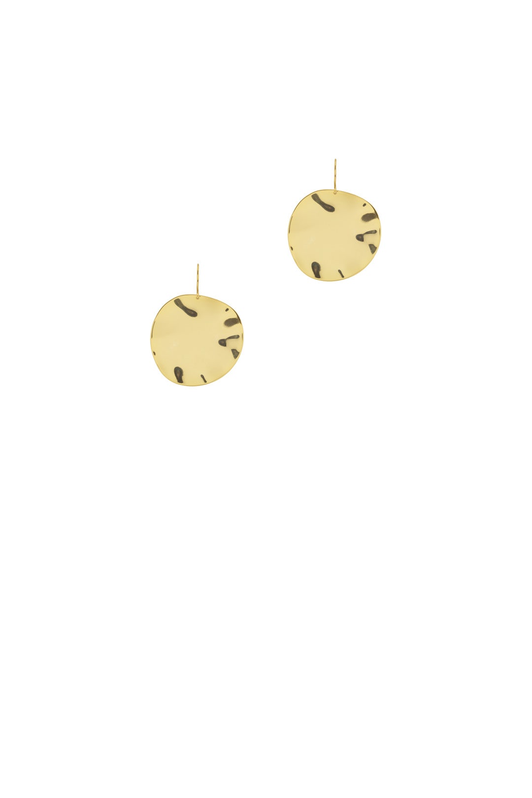 Gold Chloe Earrings by Gorjana Accessories