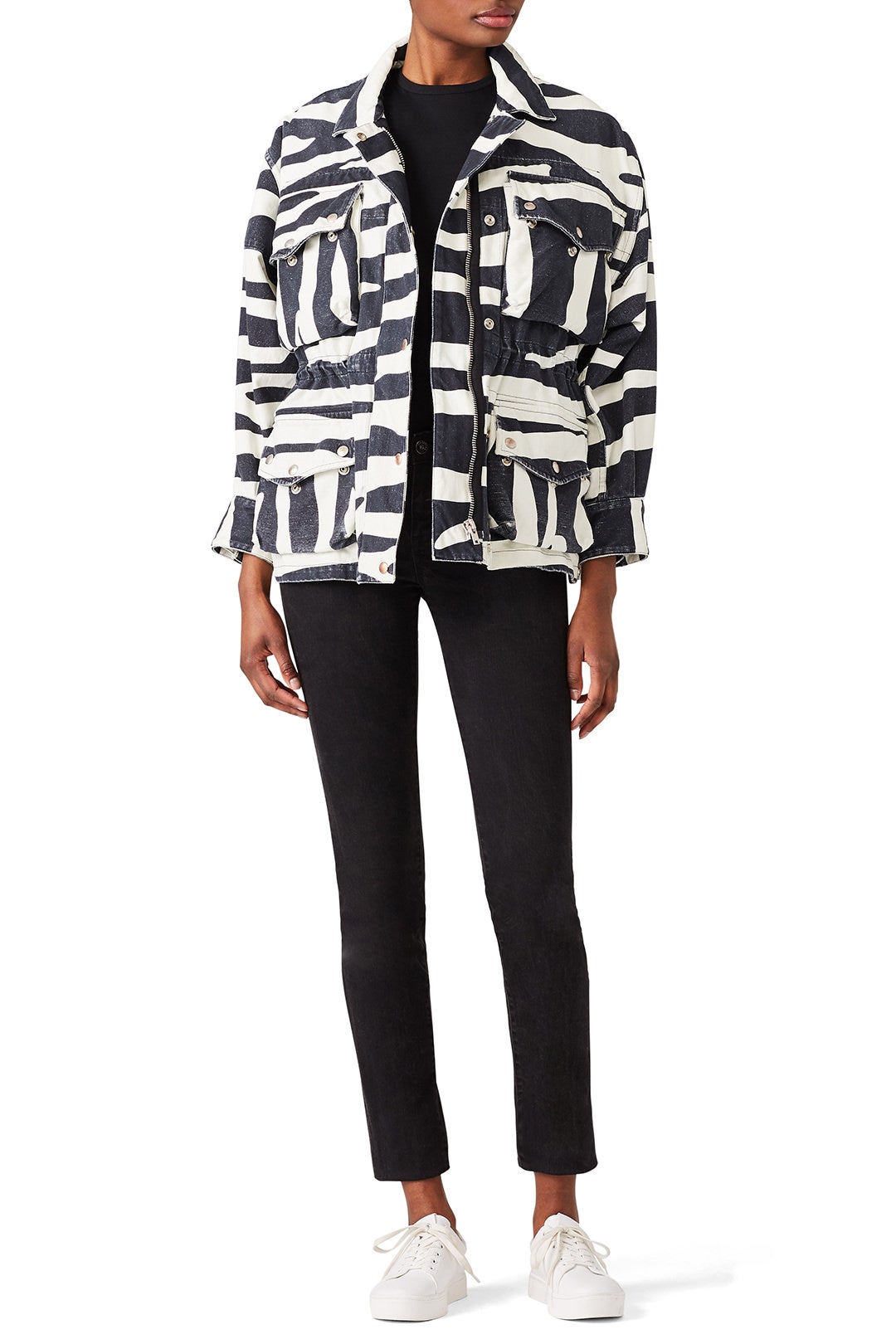 Striped Ourlandos Jacket by Iro 0