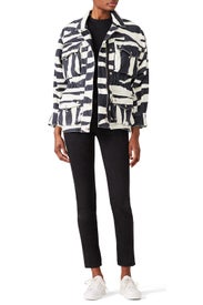 Striped Ourlandos Jacket by Iro