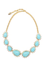 Florentine Garden Necklace by Kenneth Jay Lane