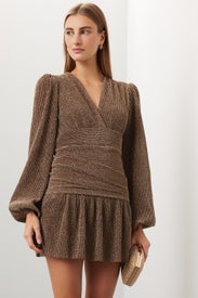 Jordie Mini Dress by Line + Dot