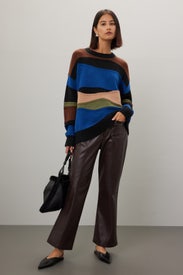 Faux Leather Pants by Love, Whit by Whitney Port