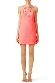 Pink Largo Cut-In Shift by Lilly Pulitzer