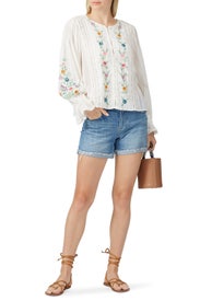 Stevie Top by LoveShackFancy