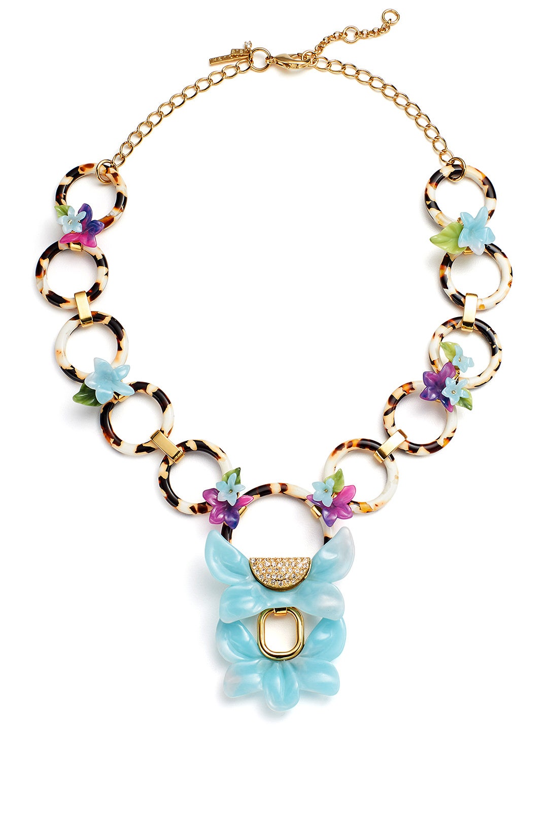 Tortoise Rio Necklace by Lele Sadoughi