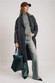 Collette Oversized Longline Coat by Marine Layer