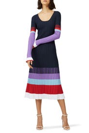 Multi Ribbed Dress by Prabal Gurung