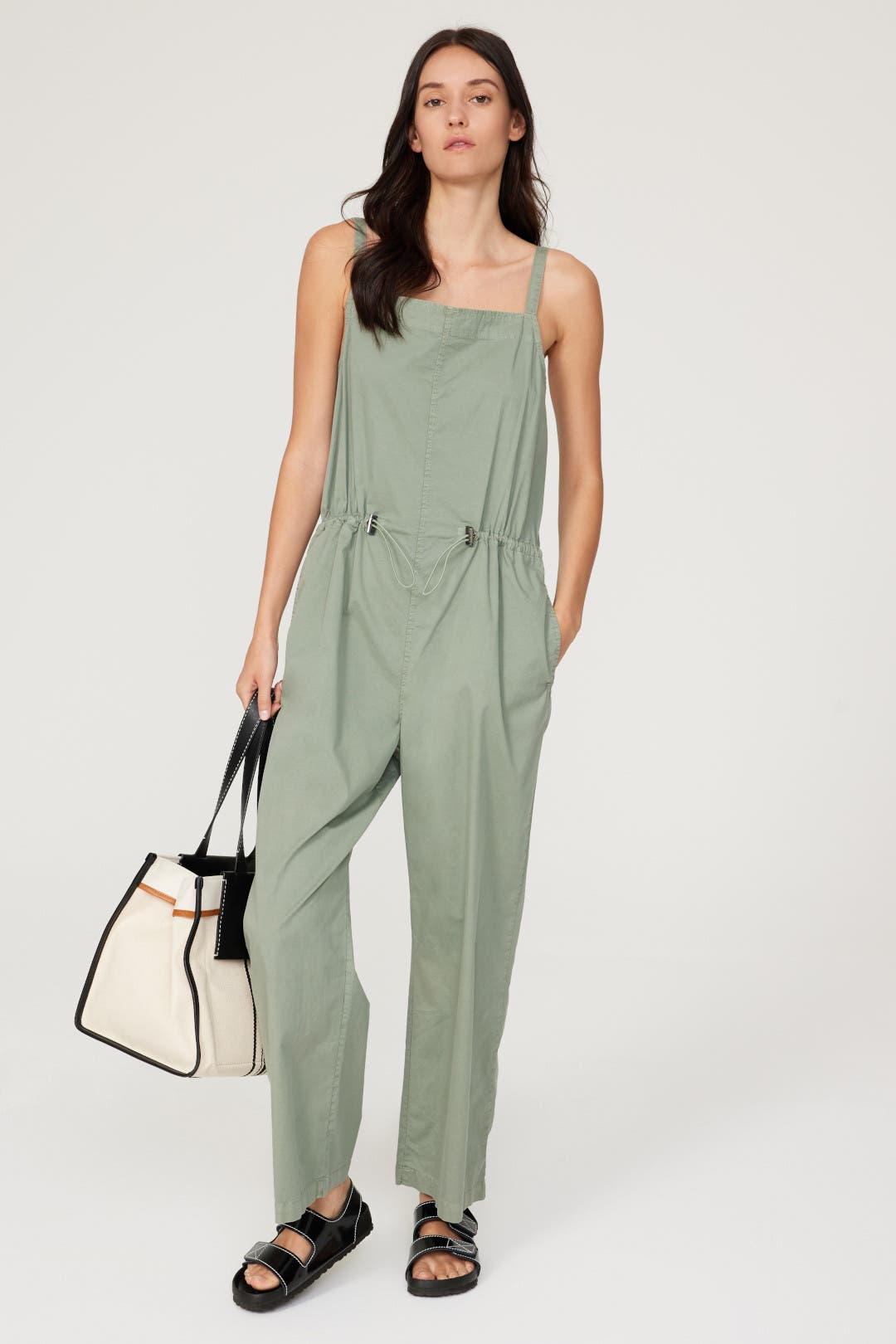Adela Jumpsuit by PISTOLA | Rent the Runway