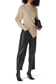 Asymmetrical Turtleneck Sweater by Proenza Schouler