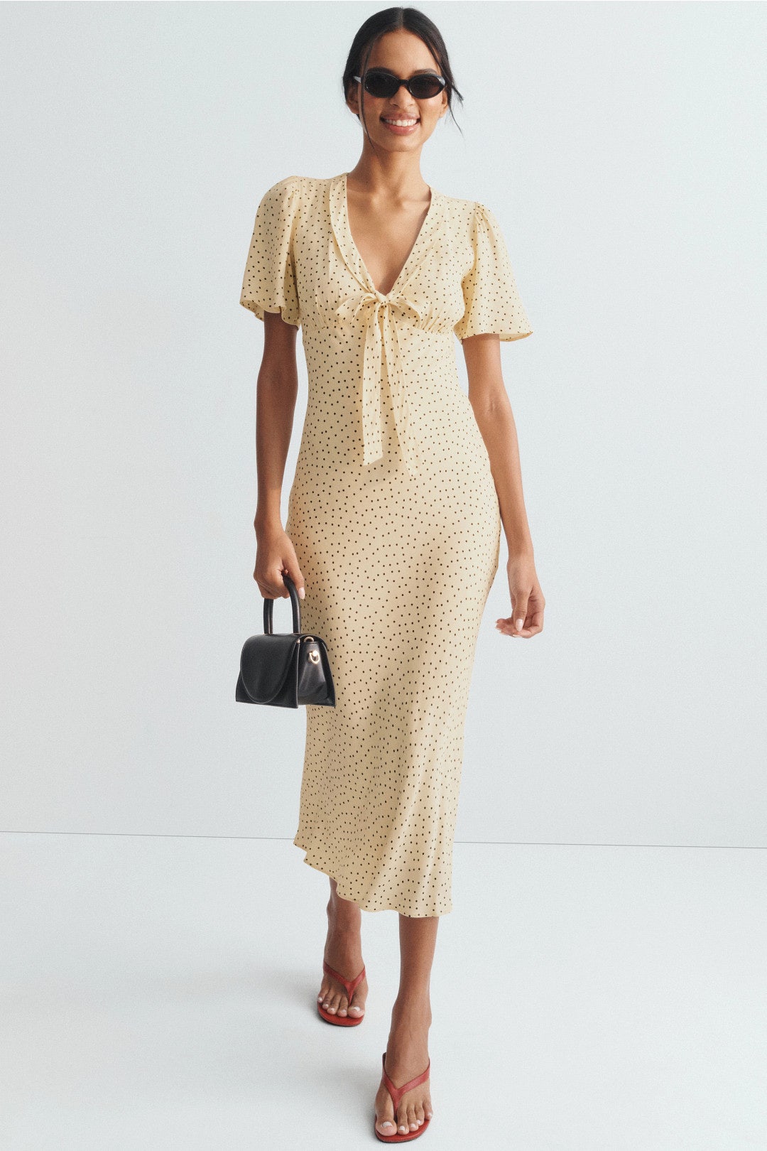 Tyra Dress by Reformation | Rent the Runway