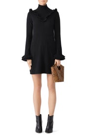 Dulcie Ruffle Dress by Rebecca Minkoff