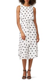 Ivy Dotted Midi Dress by RACHEL ROY COLLECTION