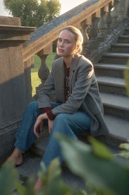 Contrasting Blazer by Sandro