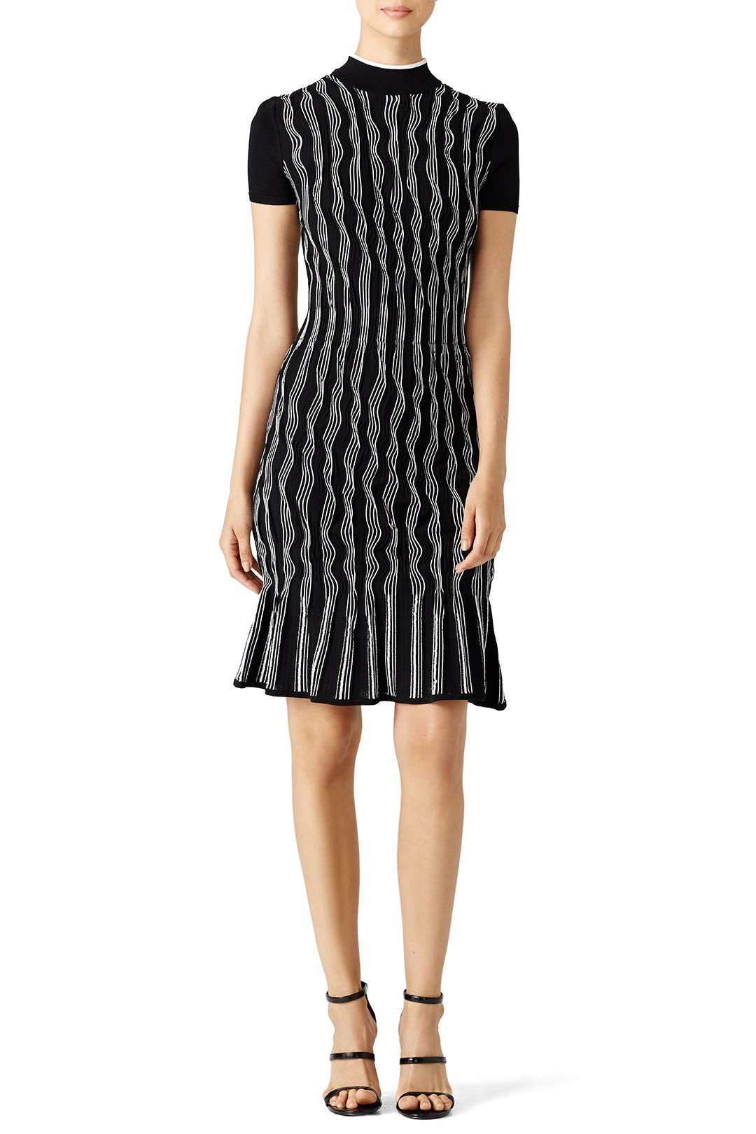 Zigzag Carey Dress by Shoshanna 0