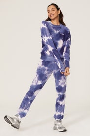 Wildflower Tie Dye Bridget Sweatshirt by Spiritual Gangster