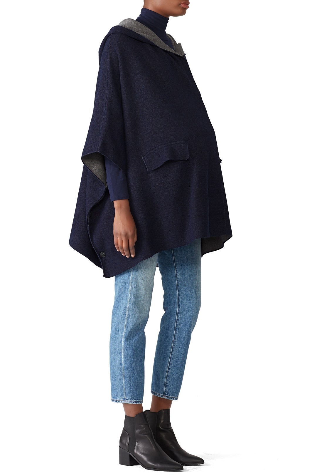 Odette Maternity Poncho by Seraphine 0