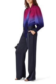 Susan Ombre Top by Tanya Taylor