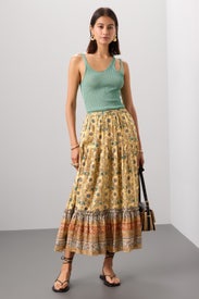 Paige Skirt by Ulla Johnson
