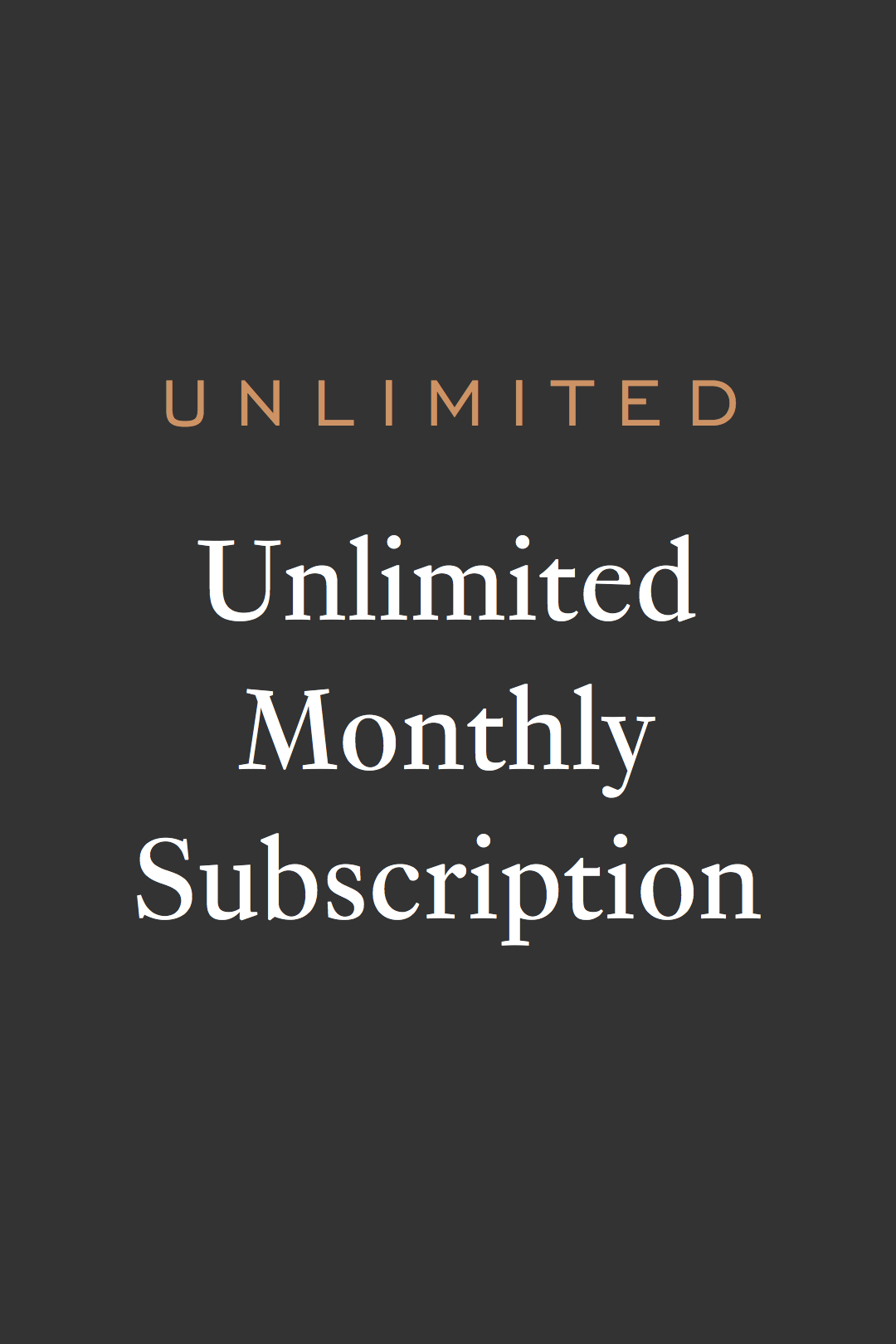 Unlimited for Conde Nast by Rent the Runway