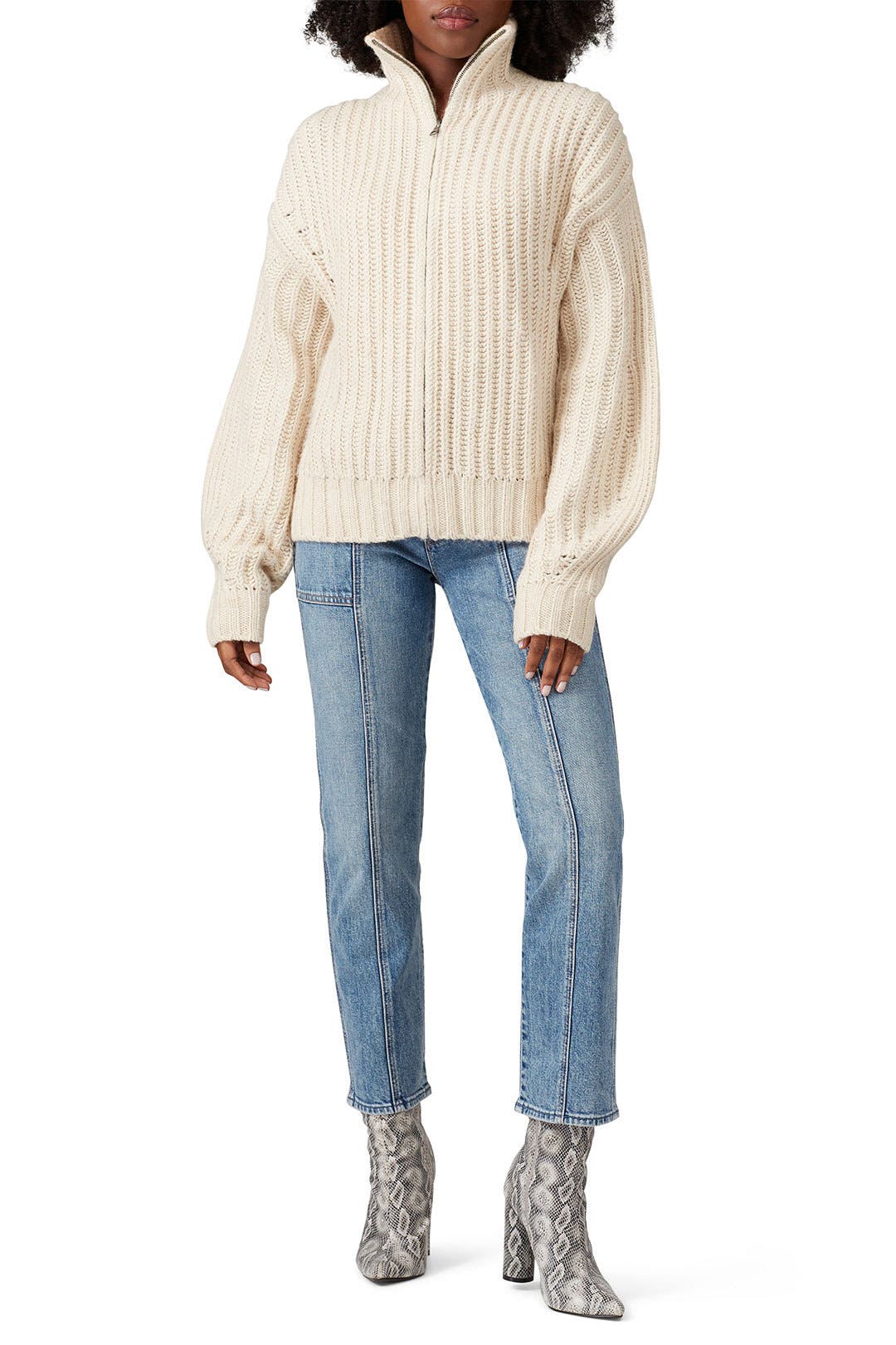 Aline Awa Cardigan by Zadig & Voltaire | Rent the Runway