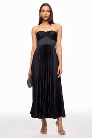 Navy Belle Dress by AMUR