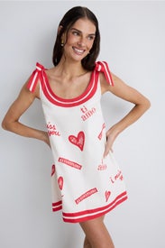 Quinn Mini Dress by Aston Studio