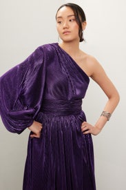 Purple Florence Gown by Bronx and Banco