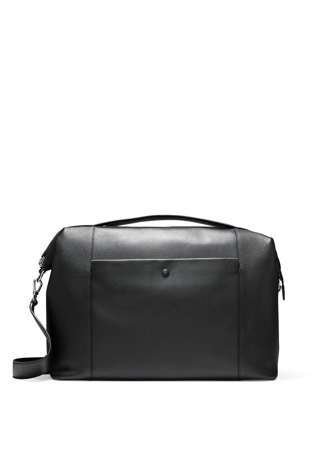 Black Grand Ambition Weekender Duffel Bag by Cole Haan Accessories 0