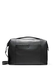 Black Grand Ambition Weekender Duffel Bag by Cole Haan Accessories