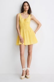 Yellow Gianluca Dress by Ciao Lucia