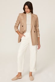 Curved Seam Cargo Pants by Club Monaco