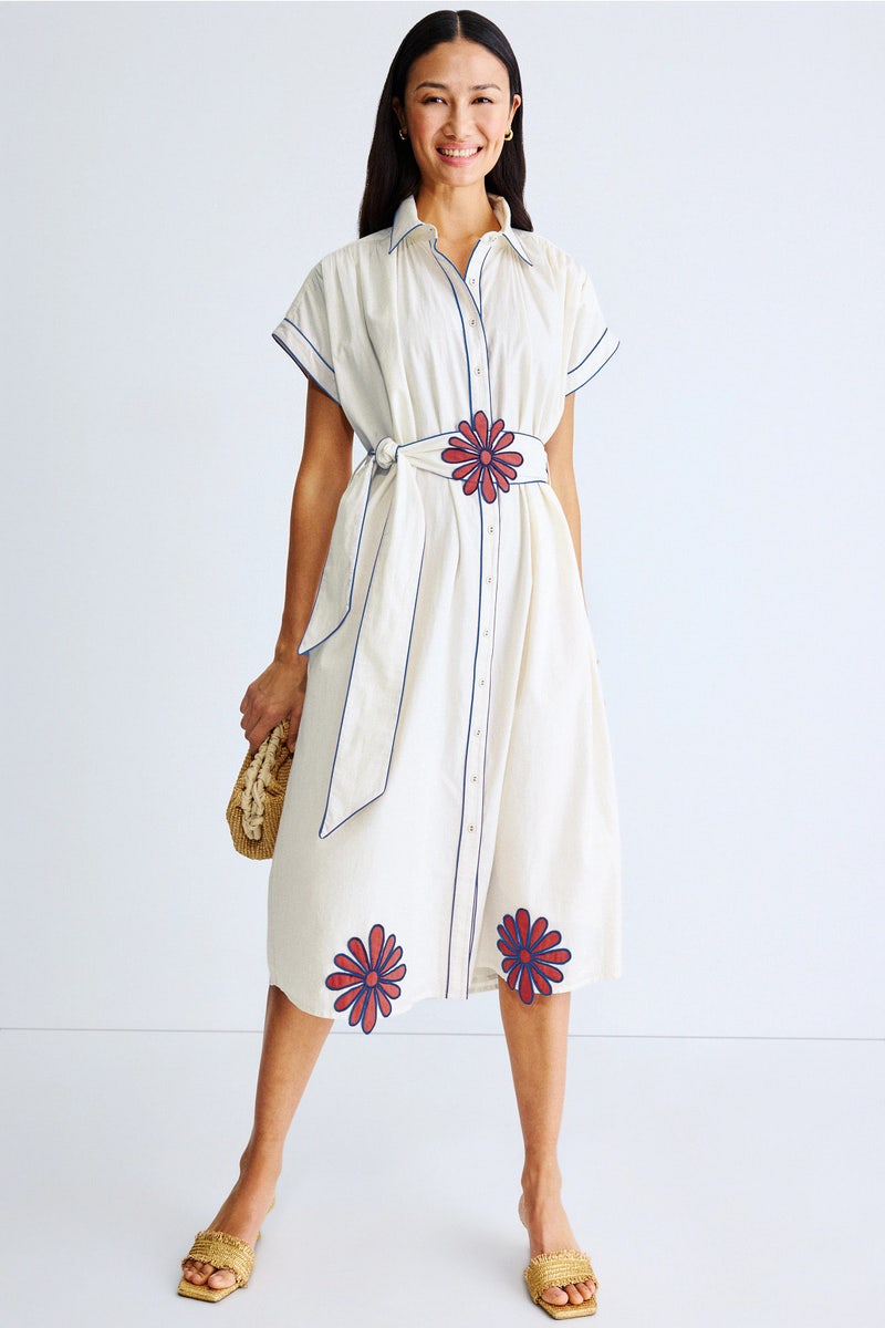 Floral Belted Valerie Dress by CAROLINA K - Photo 0