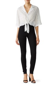 Gardenia Blouse by cupcakes and cashmere