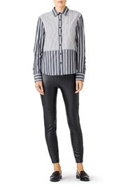 Ruffled Button Down by Derek Lam 10 Crosby