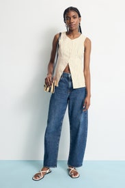 Cutaway Tuxedo Vest by Hudson