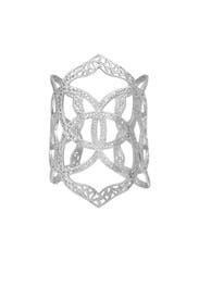 Silver Roni Cuff by Kendra Scott