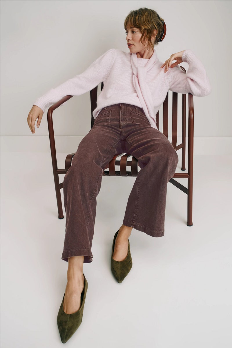 Virginia Wide Leg Jean by LE JEAN - Photo 0