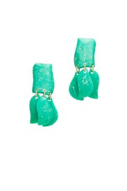 Iris Petal Drop Earrings by Lele Sadoughi