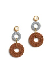 Corsica Column Earrings by Lizzie Fortunato