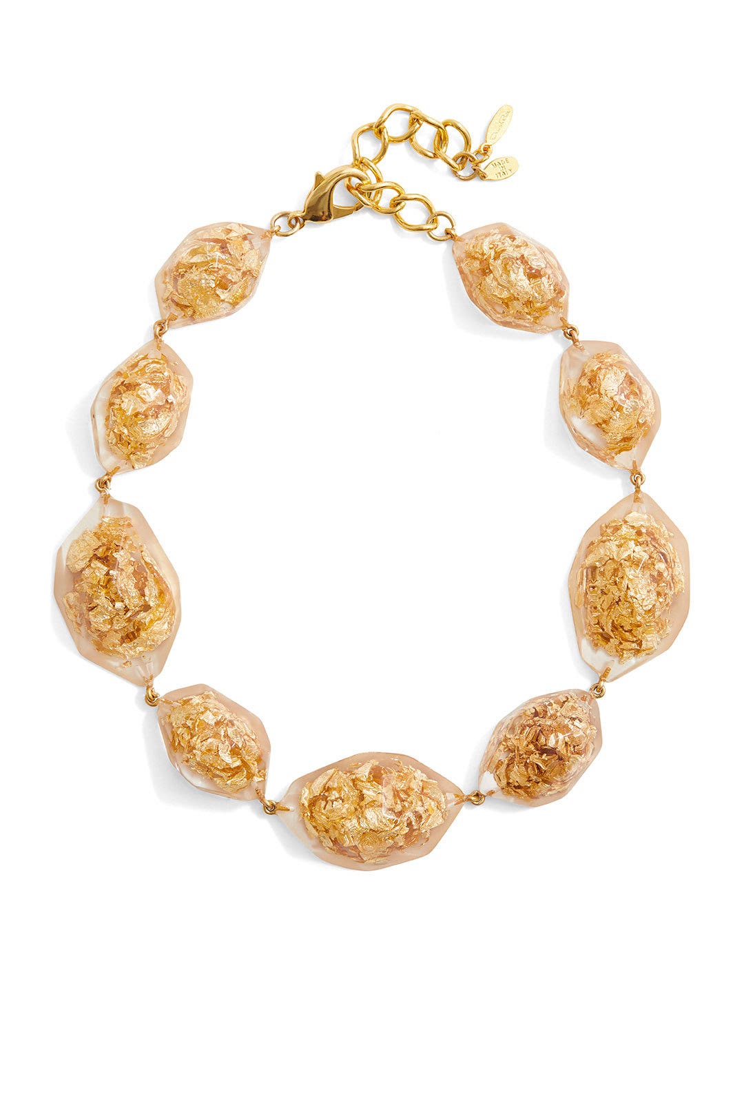 Gold Nugget Necklace by Oscar de la Renta 1