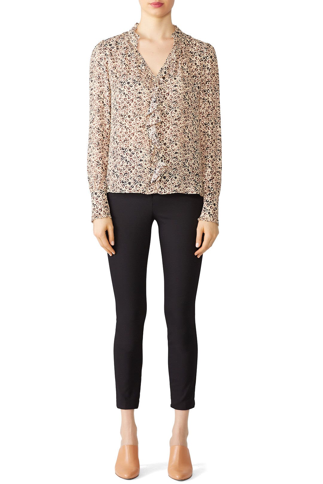 Tilly Combo Blouse by Parker 0