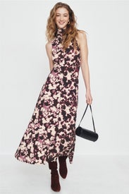 Valentina Dress in Printed Soft Jersey by Proenza Schouler White Label