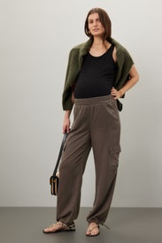 Logan Cargo Maternity Pants by ripe