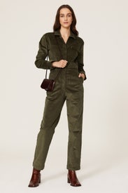 Bigwig Corduroy Jumpsuit by Rivet Utility