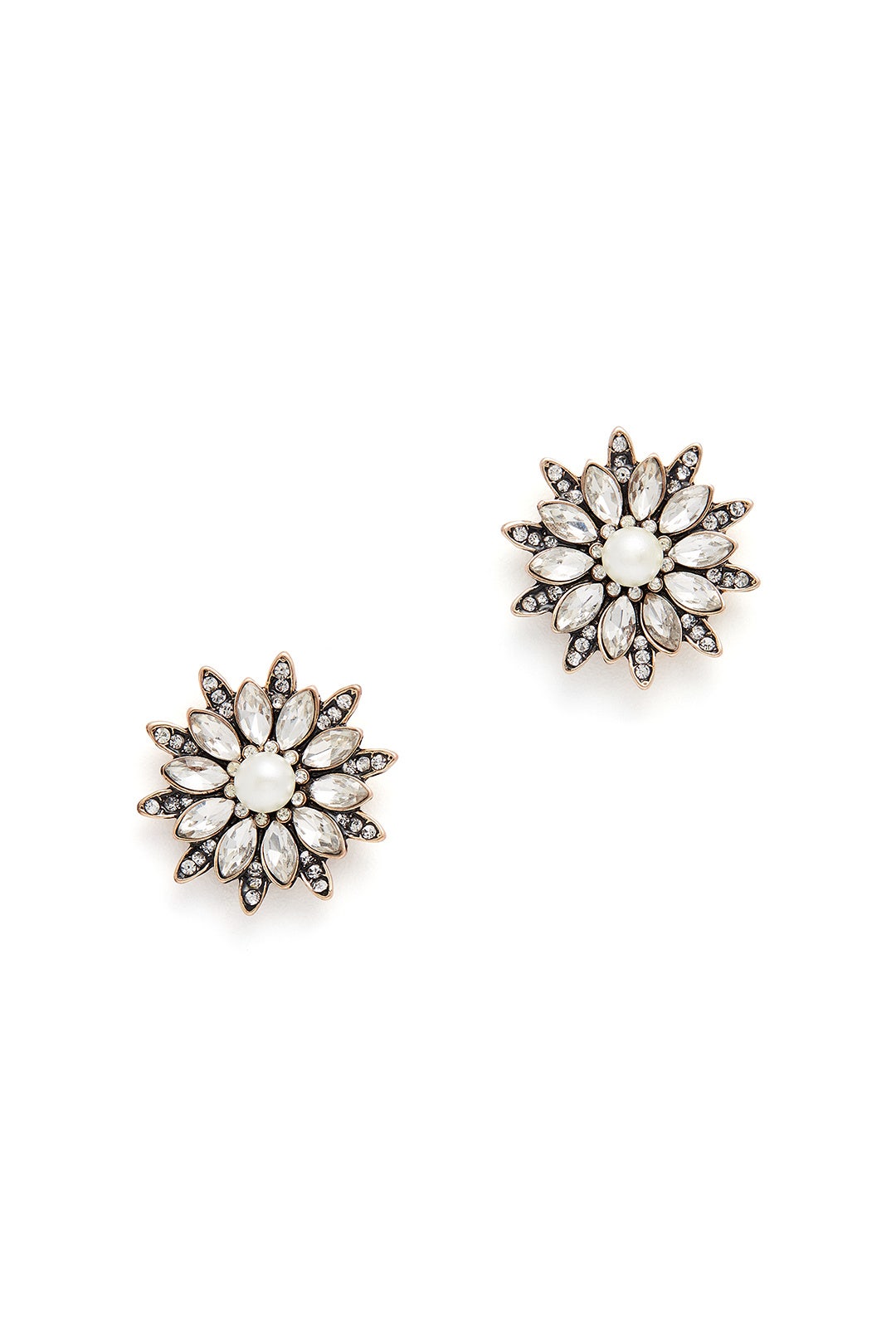Floral Firework Studs by Slate & Willow Accessories