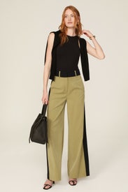 Side Stripe Pants by Toccin