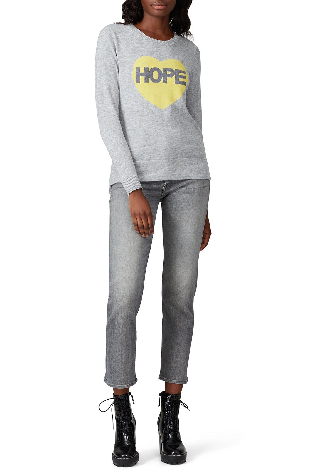 Hope Graphic Sweater by Victor Alfaro x RTR 0