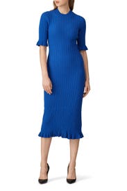 Blue Figgy Dress by VEDA